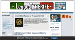 Desktop Screenshot of leggotenerife.com